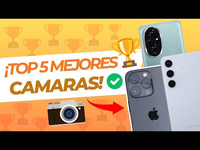 TOP CELULARES CON MEJOR CÁMARA 2025 