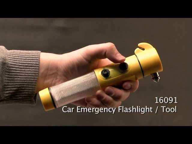 Car Emergency Flashlight / Tool - LSE Retail Group