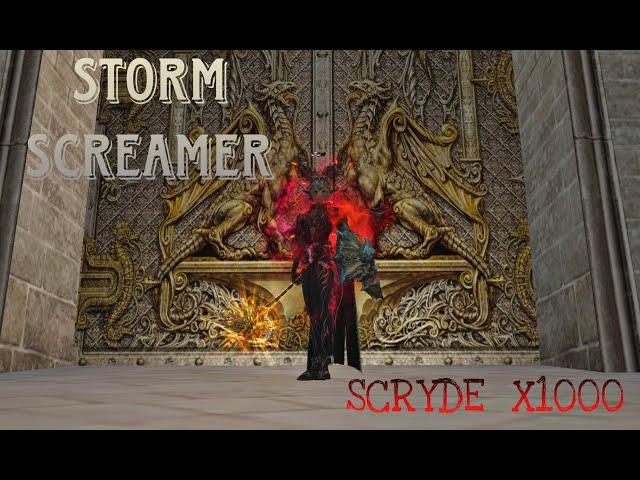 Lineage 2 Scryde x1000 Storm Screamer PvP + Bonus