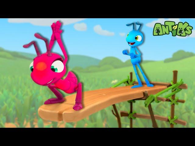 The BIG Ant DIVE | Antiks  | Action Cartoons For Kids