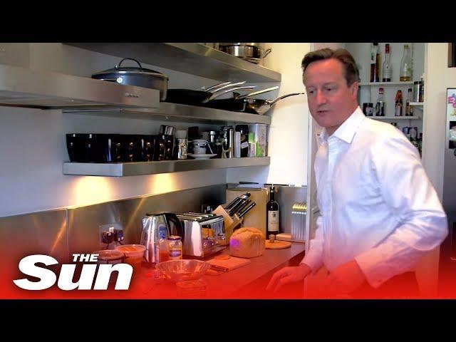 A Day in the Life of David Cameron