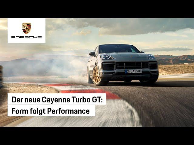 Der neue Porsche Cayenne Turbo GT – Highlights