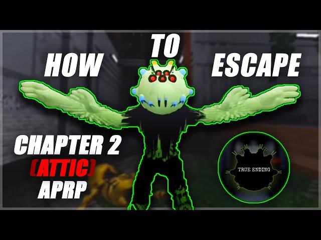 Piggy Aprp chapter 2 (Attic) How To Escape | Accurate Piggy Roleplay