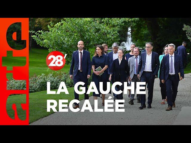 La gauche recalée pour Matignon : logique politique ou déni de démocratie ? | 28 minutes | ARTE