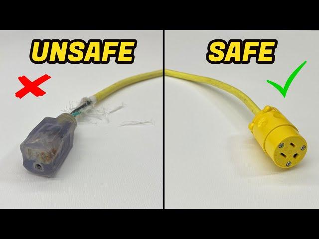 How To Replace An Extension Cord End