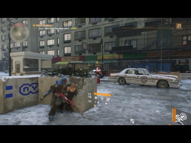 Invisible teleporting boss Tom Clancy's The Division™