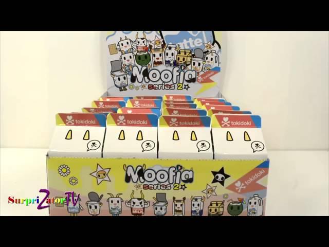 ToKiDoKi Moofia Series 2 ТоКиДоКи Муфия Коллекционные Виниловые Фигурки - Video