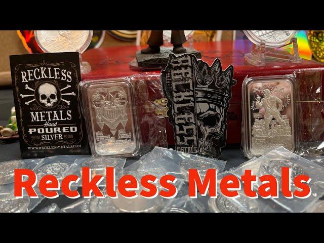 Reckless Metals Unboxing E37