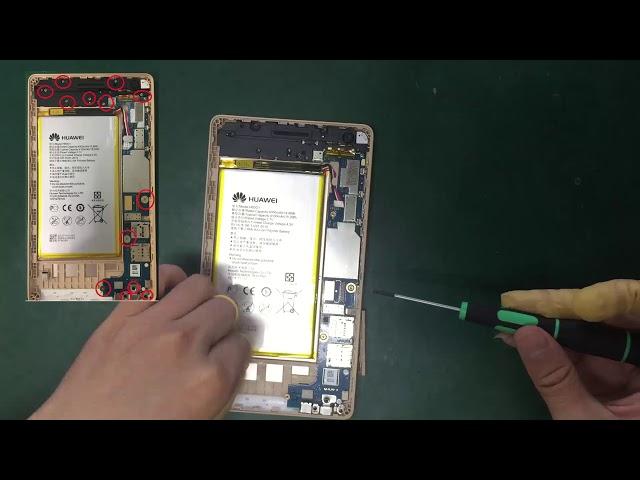 Huawei MediaPad T3 7.0 2017 disassembly