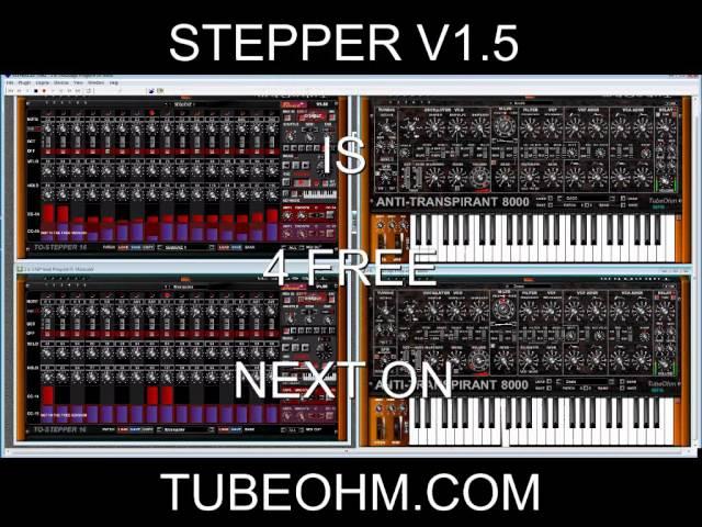 TubeOhm 16 Step Sequencer