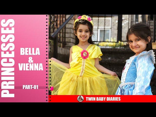 Princesses Bella And Vienna | Part-01 | Twin Baby Diaries