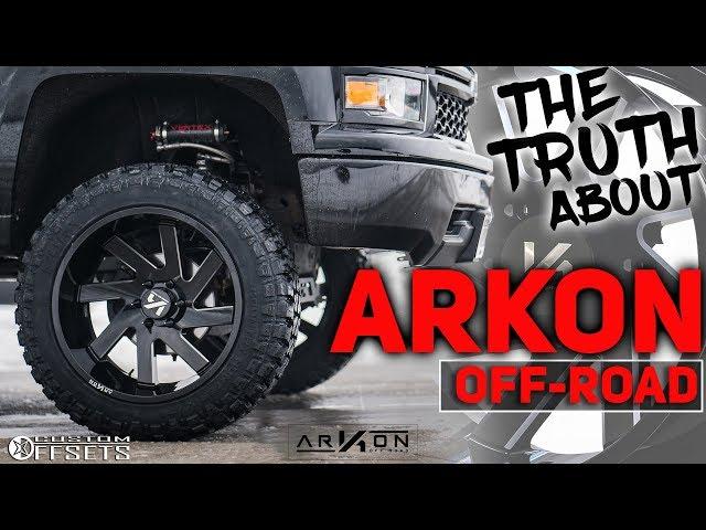 THE TRUTH ABOUT ARKON OFF-ROAD