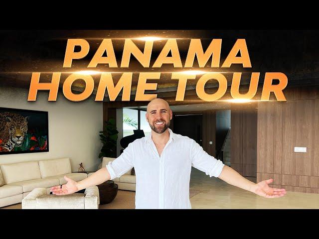 My Luxury Beachfront Home Tour in Panama