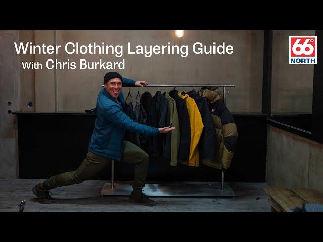 Winter Clothing Layering Guide with Chris Burkard