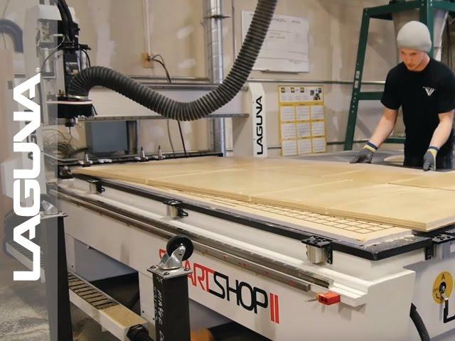 Making Cabinets with a CNC Router Ft Winterwood Cabinetry | Laguna Tools