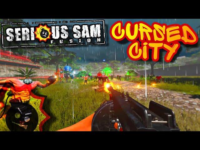 CURSED CITY BY СЭС / Serious Sam Fusion / Крутой / Все секреты