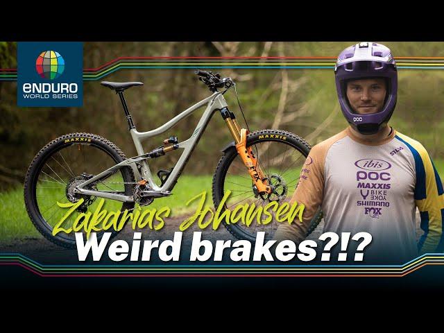 Zakarias Johansen bike check