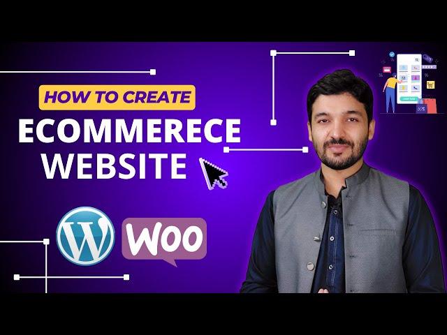 How to Create Ecommerece website wordpress Class 25 (Urdu/Hindi) Smk Grafix