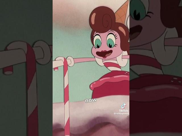 baroness von bon bon show her true form the cuphead show