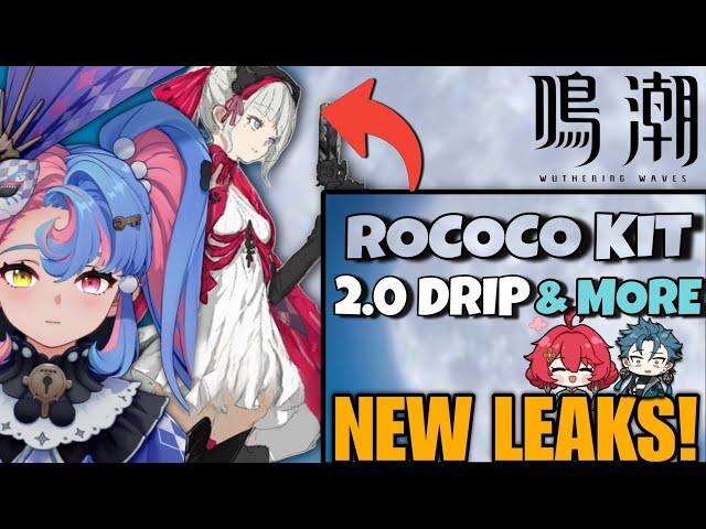 NEW UPDATE! 2.0 DRIP MARKETING, NEW CHARACTER IN 2.1, ROCOCO KIT? AND MORE | Wuthering Waves