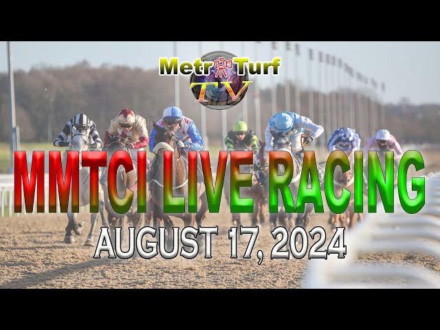 August 17, 2024 | Philippines Horse Racing Live | Metro Manila Turf Club