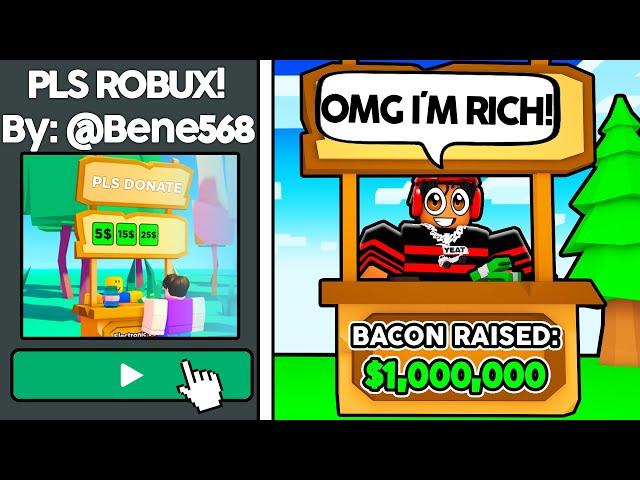 I Played FAKE Roblox Donation games.. they sucked