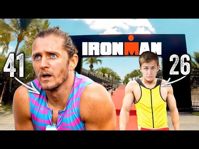 Can I Beat My Younger Self? IRONMAN CHALLENGE