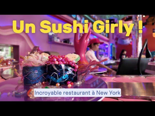  Sushi Delic à New York : Le Sushi Girly Qui Va Vous Faire Craquer !