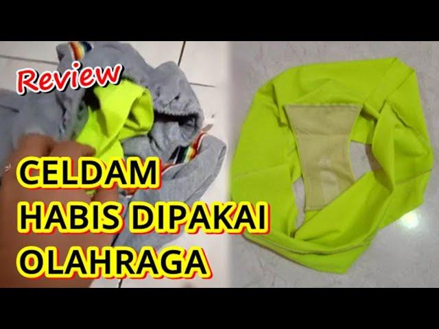 Review Celdam Habis Dipakai Olahraga, mantaap