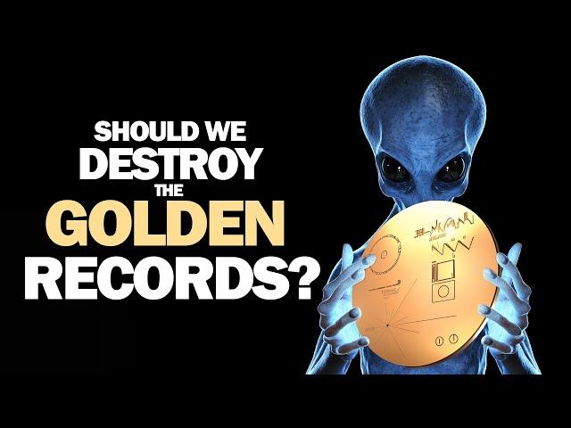 What if Hostile Aliens Find Voyagers' Golden Records?