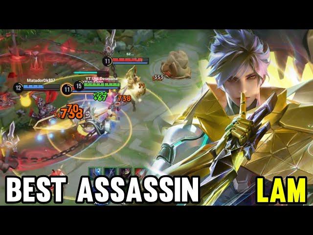 HOK : LAM GAMEPLAY | BEST ASSASSIN - HONOR OF KINGS