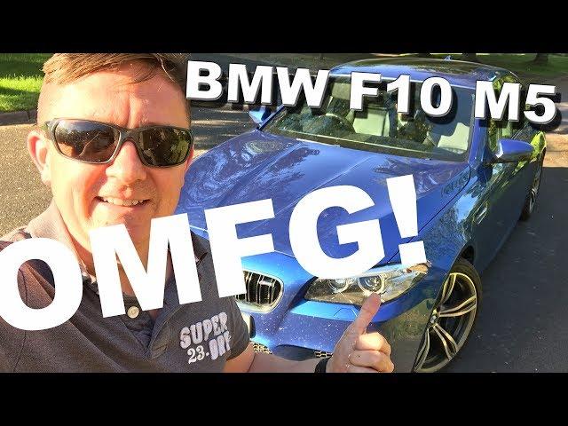 I 'BORROW' A FRIENDS F10 BMW M5!! | TEST DRIVE | REVIEW