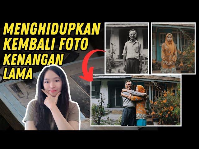 Ini Dia Cara Ubah Foto Jadi Video Bergerak Pakai AI secara GRATIS- Tutorial Foto Jadi Bergerak