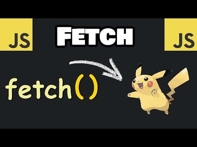 How to FETCH data from an API using JavaScript ↩️