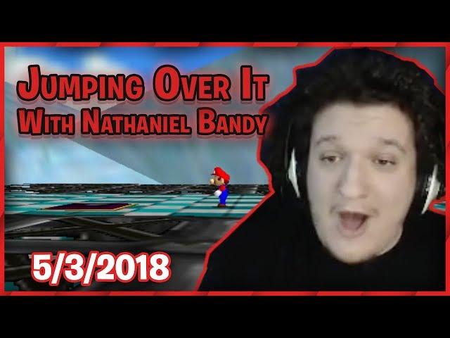 [SimpleFlips] Jumping Over It w/ Nathaniel Bandy | Nathaniel Bandy Hacks (Part 1) [5/3/2018]