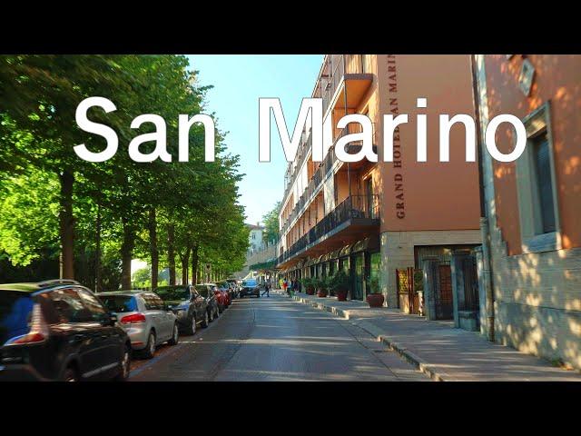   San Marino (SM), 2021, afternoon driving tour