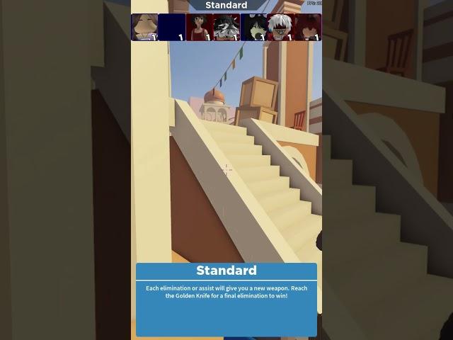 If I Miss a HEADSHOT in Arsenal The Video ENDS! Roblox Arsenal #robloxarsenal #roblox #robloxshorts
