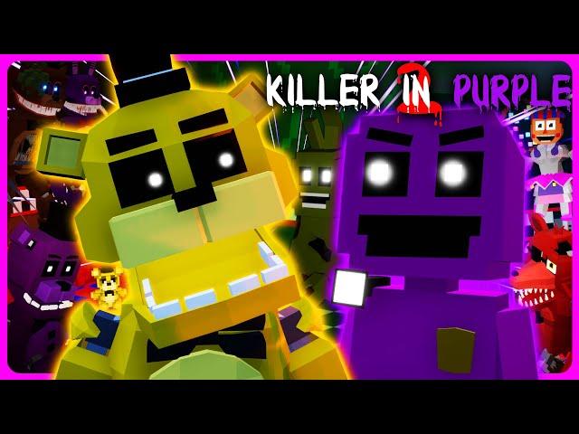 FNAF: Killer in Purple 2 | SAVING Golden Freddy! The LAST Episode! [Part 25]