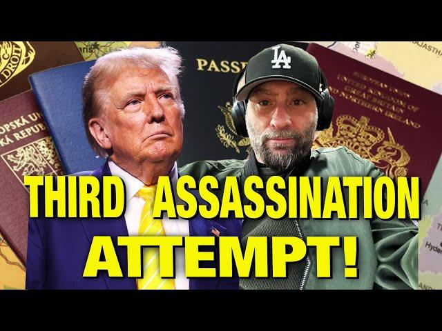 Trump SUPPORTER Accused Of Third Assassination Attempt!