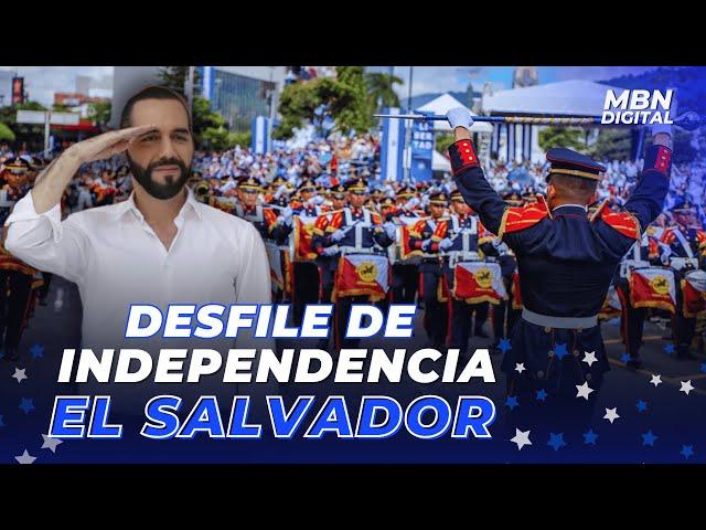 #EnVivo Desfile de Independencia Patria de El Salvador en Honor a los Héroes Nacionales