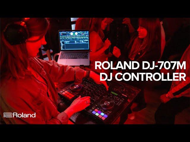 Roland DJ-707M DJ Controller for Mobile DJs