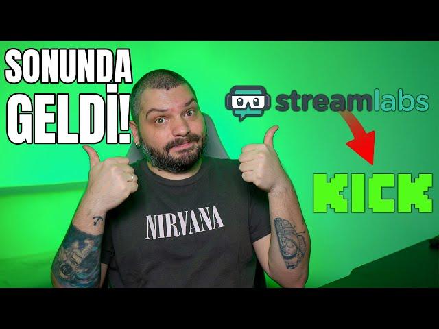 Kick Yayıncıları İçin Streamlabs Güncellemesi! Takipçi  Abone ve Chat Bildirimleri