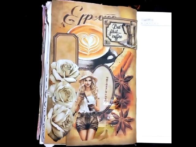 scrapbooking with me #scrapbooking #journaling #shortsfeed