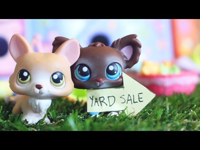 LPS: Yard Sale Disaster! (FUNNY SKIT)