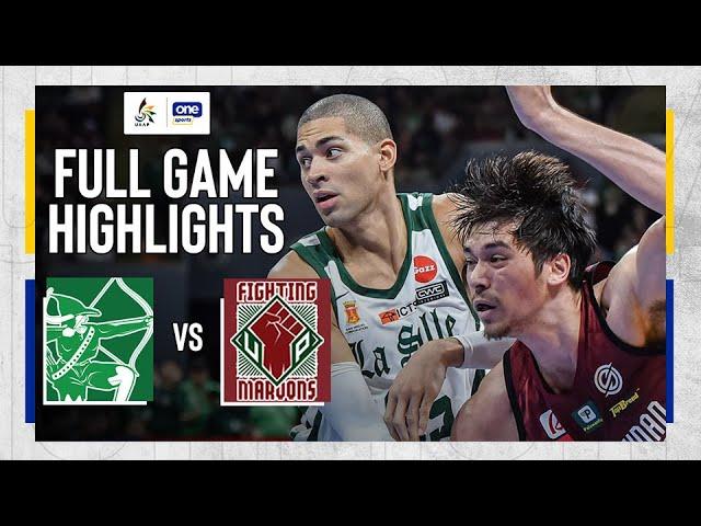 DLSU vs. UP | FULL GAME HIGHLIGHTS | UAAP SEASON 87 MEN’S BASKETBALL ROUND 1 | OCTOBER 6, 2024