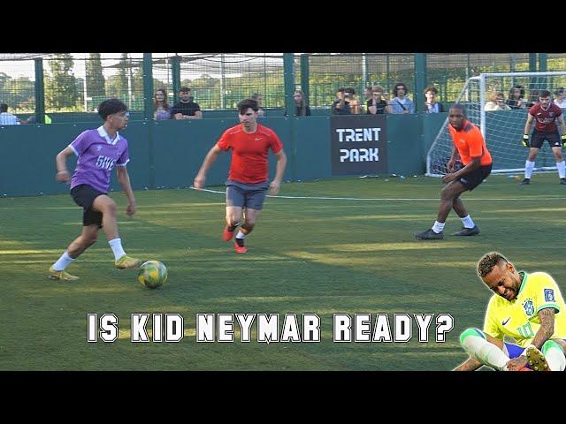 KID NEYMAR RETURNS FROM INJURY… 5IVEGUYS GAME 5