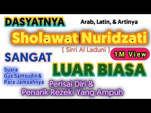 Sholawat Perisai Diri Dan Penarik Rezeki