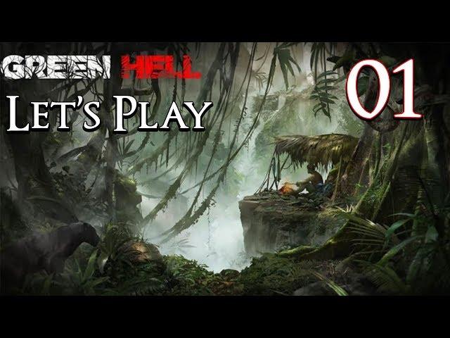 Green Hell - Let's Play Part 1: Welcome to the Amazon