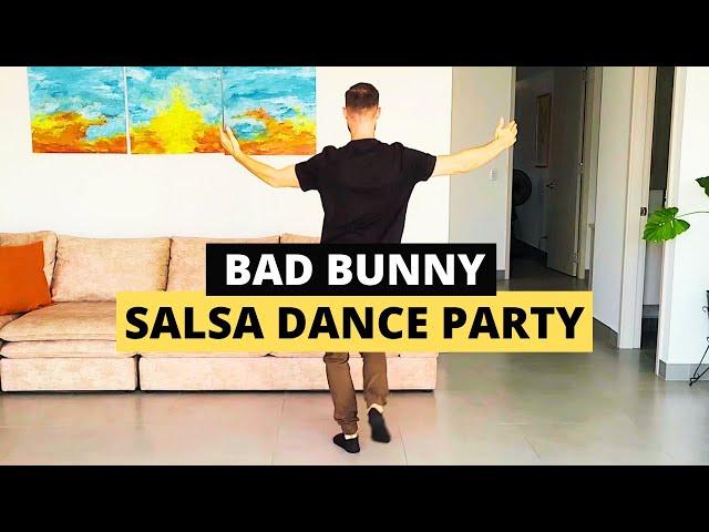 Bad Bunny - BAILE INoLVIDABLE Salsa Dance Party