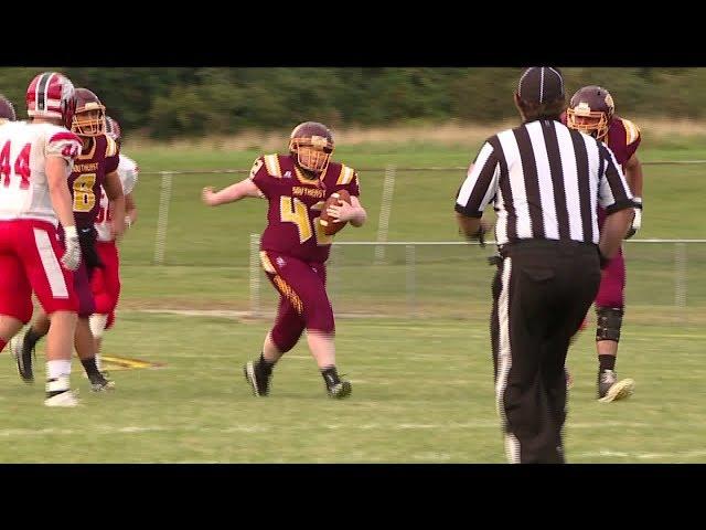 High School Senior with Down Syndrome Who Dreamed of Playing Football Scores Touchdown